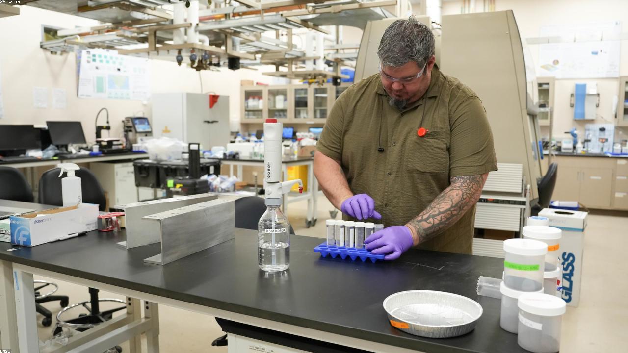 Laboratory research and development